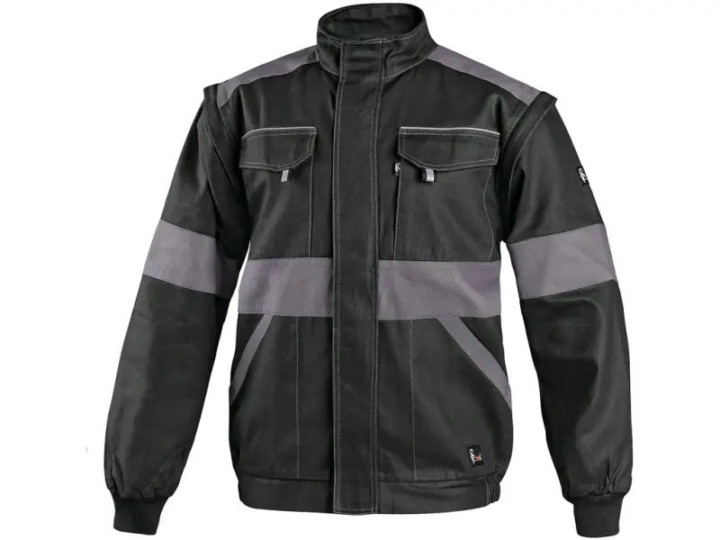 Blůza CXS LUXY EDA, pánská, černo-šedá, vel. 64